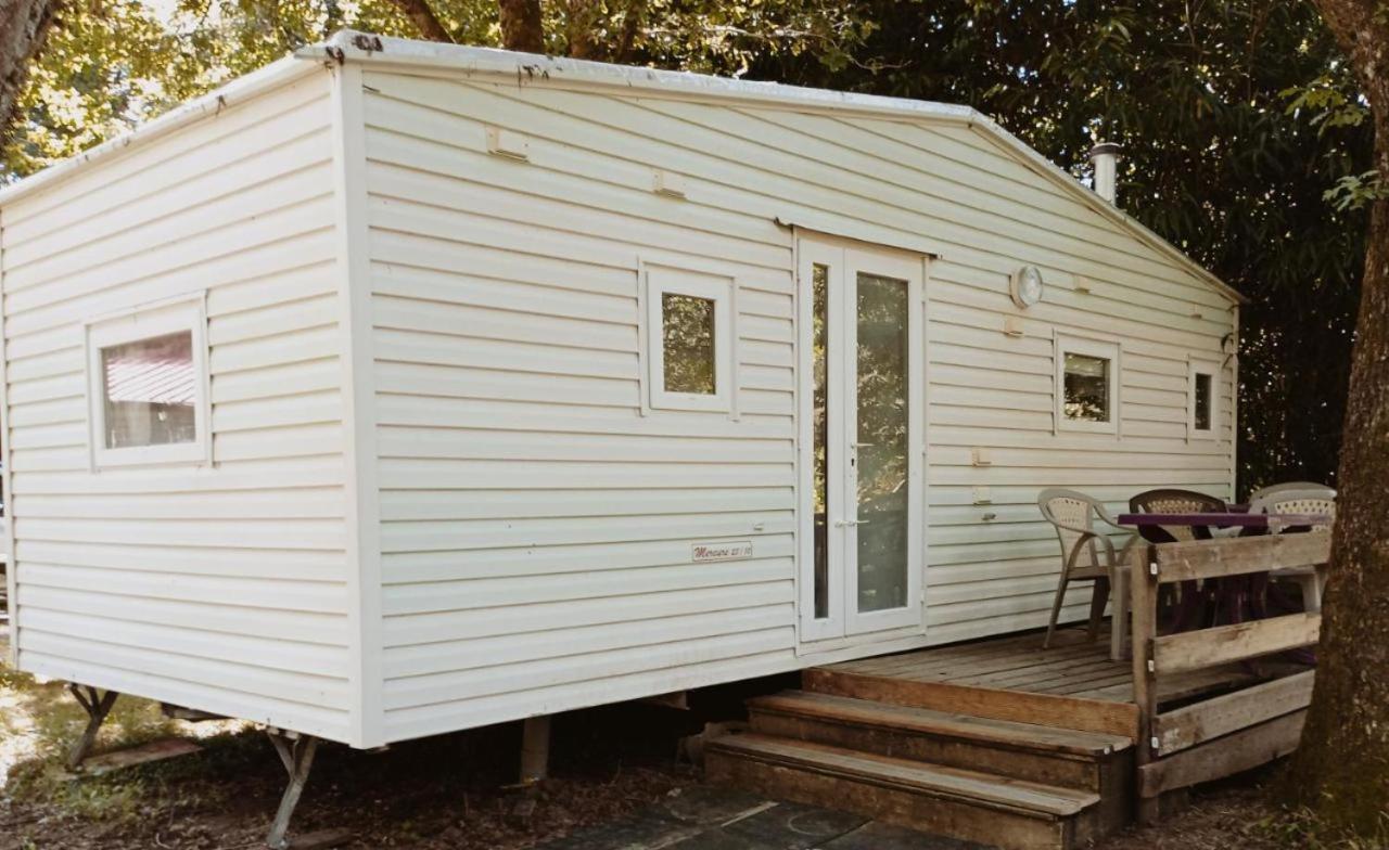 Mobil Home Faux-la-Montagne Extérieur photo